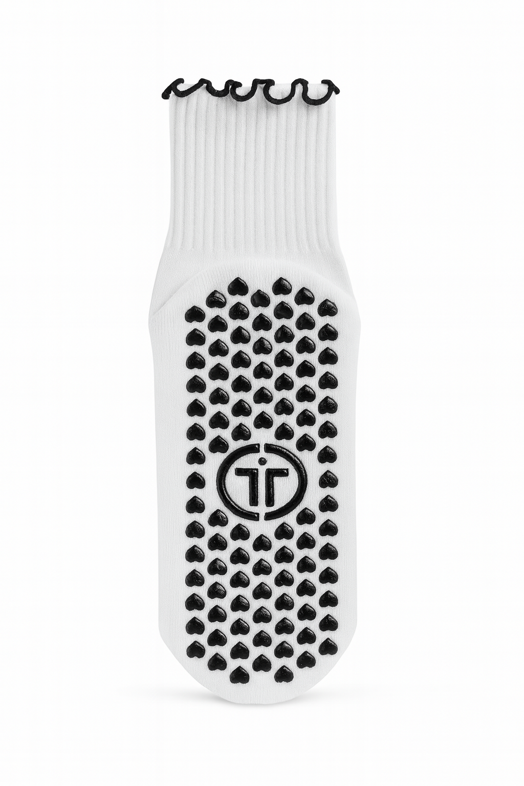 🤍🖤 LAVENDER BY LAYLA™ White Heart Frills