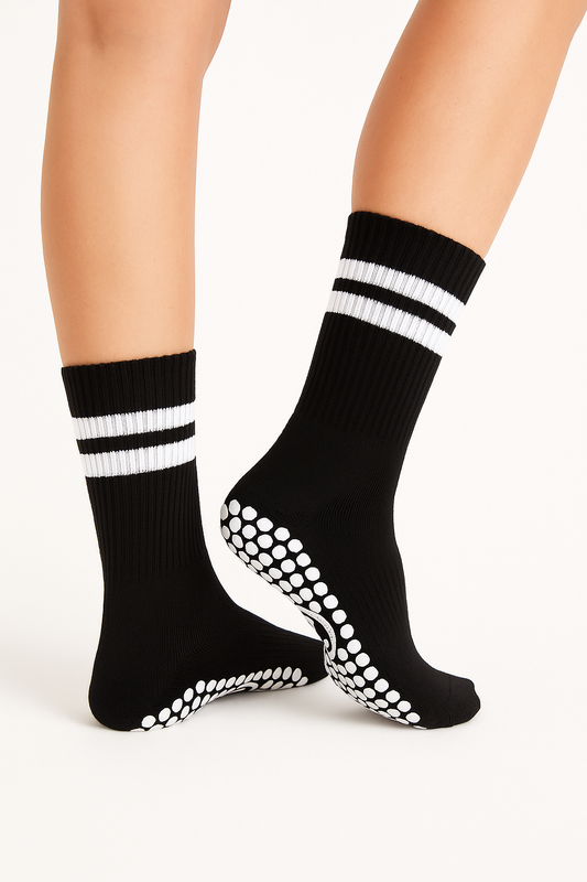 🖤🤍 LAVENDER BY LAYLA™ Black Classic & White Stripes